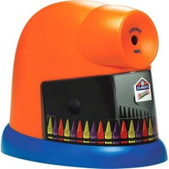Elmers Products EPI1680 6.1 x 4.6 x 7.9 in. Crayonpro Electric Sharpener - Orange