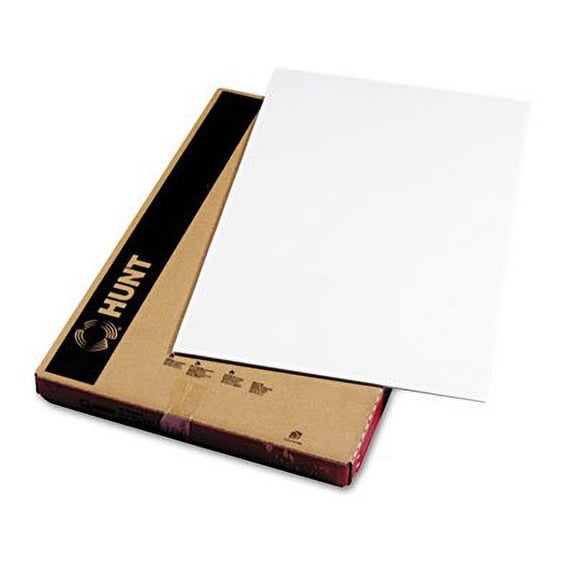 Elmers Sturdy Board White 10Pk Colored Foam Boards