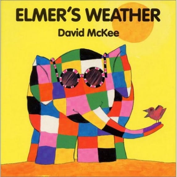 Pre-Owned Elmer's Weather Board Book (Unknown) 0688137601 9780688137601