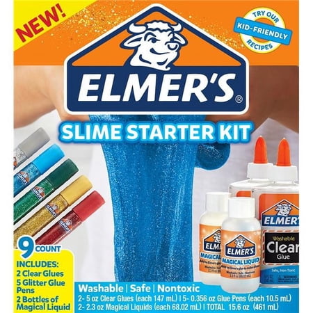 Elmers & X-Acto  Elmers Slime Starter Kit-Everyday