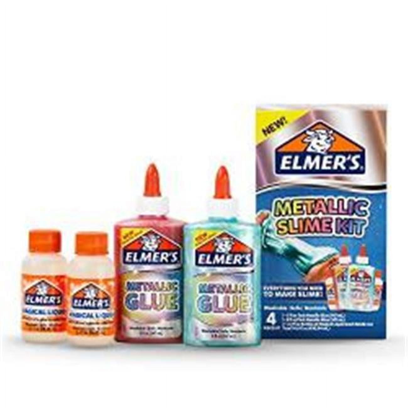 Elmers Slime Activator Kits Multicolor Metallic