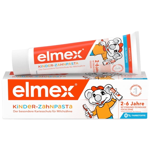 Elmex Children's Toothpaste, 50 ml