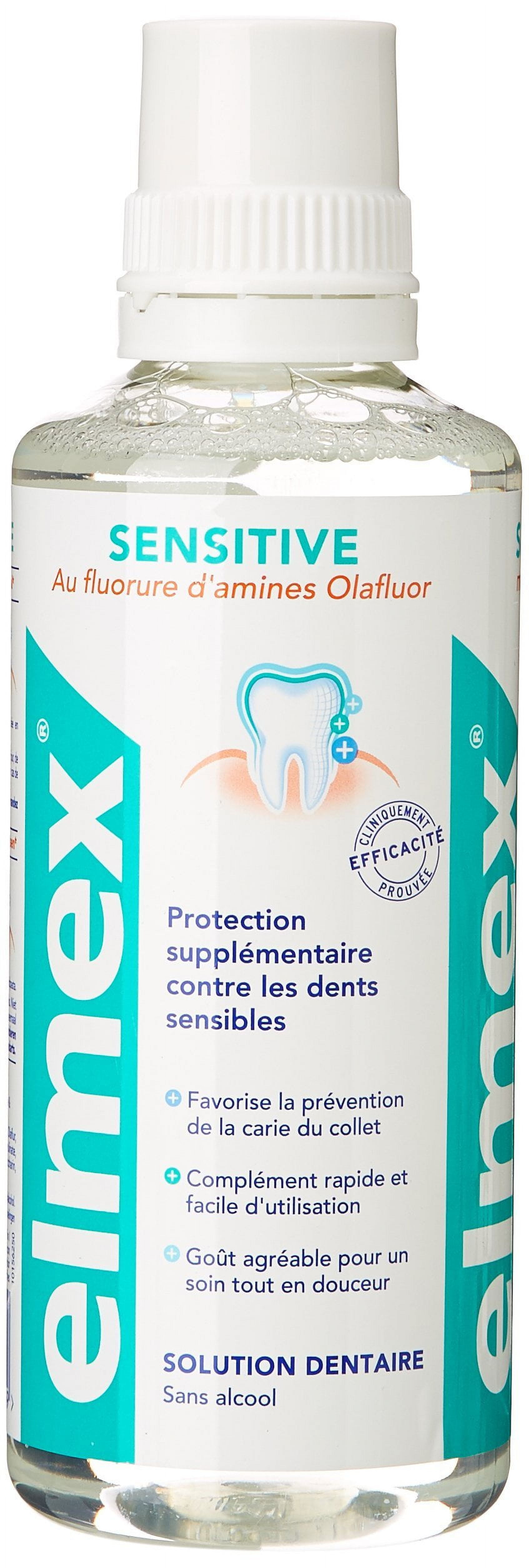 Elmex Sensitive Dental Solution 400ml C17