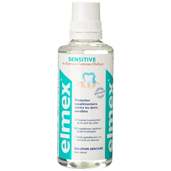 Elmex Sensitive Dental Solution 400ml C17
