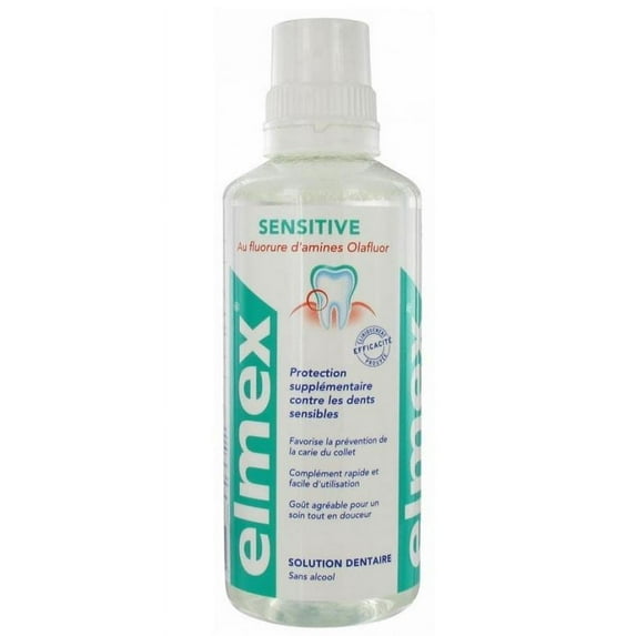 Elmex Sensitive Dental Solution 400ml