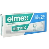 Elmex Sensitive Mint Toothpaste for Effective and Gentle Cleaning, 2 x ...