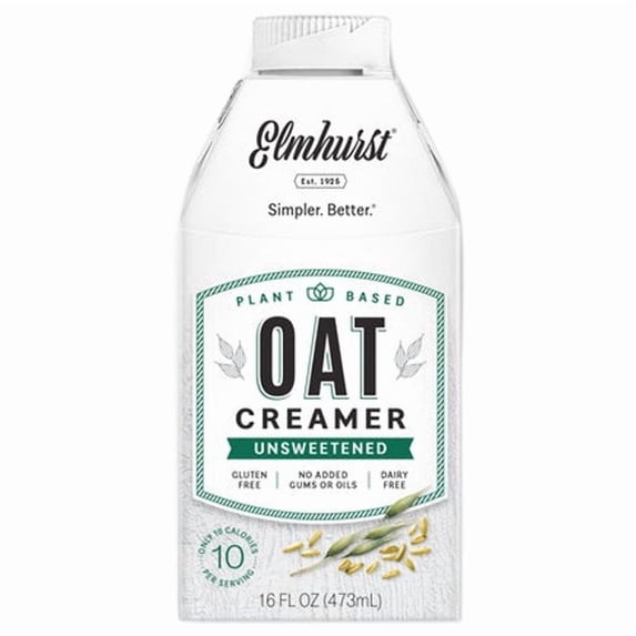 Elmhurst - Oat Creamer, 16oz | Multiple Flavors