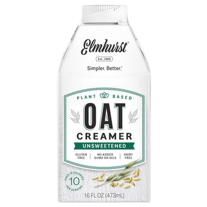 Elmhurst Oat Creamer, 16oz Multiple Flavors