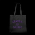 thumbnail image 1 of Elmira College Soaring Eagles Institutional Seal Tote Bags, Black - One Size, 1 of 1