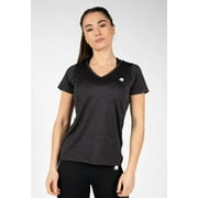 Elmira V-Neck T-Shirt - Black