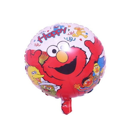Elmo 18" Foil Balloon - Perfect for Kids Birthday Parties and Sesame Street Themed Events