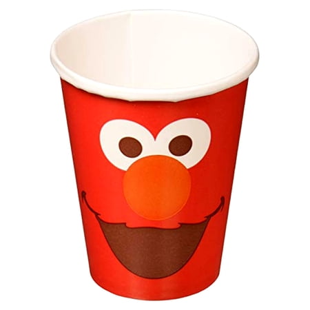 Elmo 9oz. Paper Cups (8 Count)
