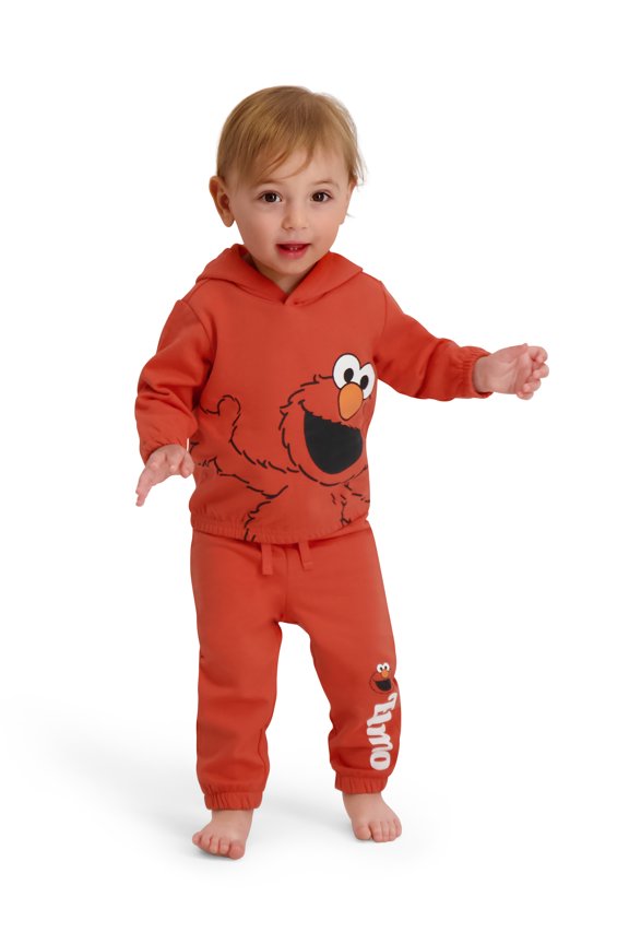 Baby 2 Piece Fleece Jogger Set, Sizes 0-24 Months