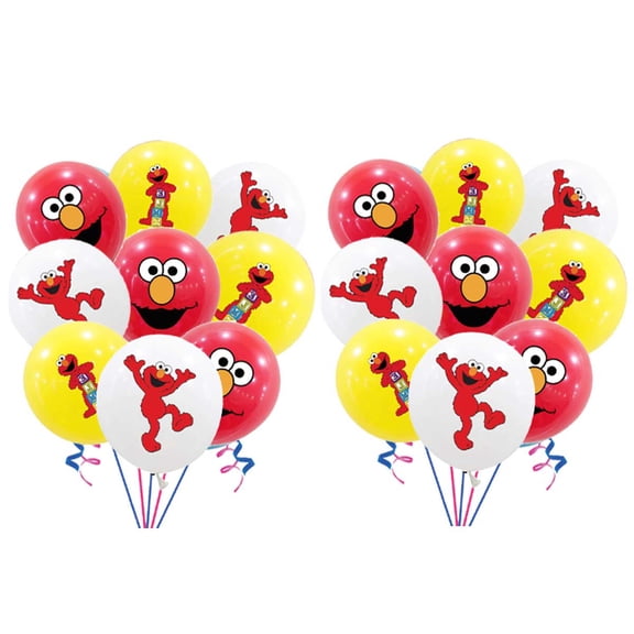 Elmo Balloons Party Supplies Birthday Favors Decorations Decor Kit Latex