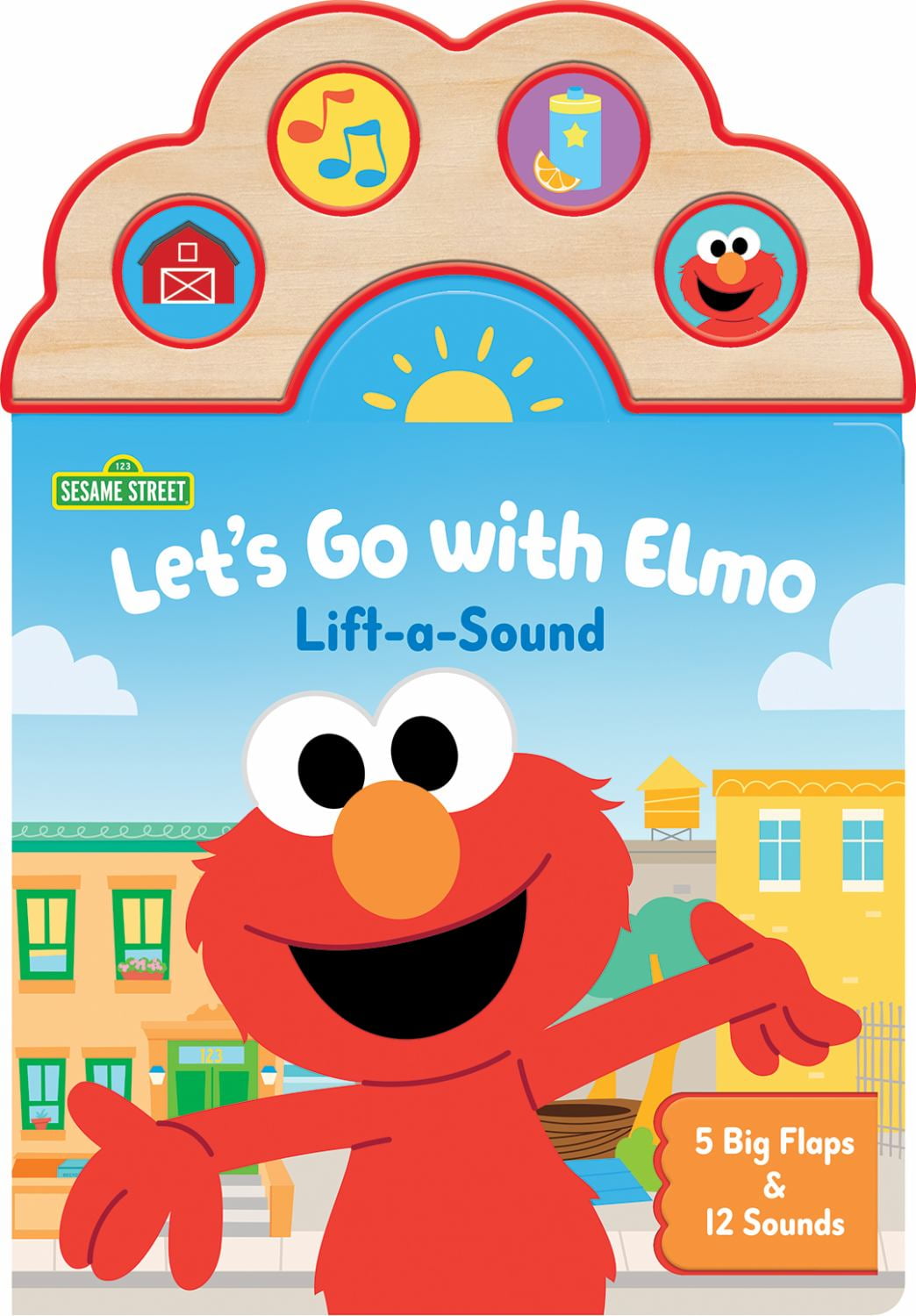 Sesame Street Let s Go With Elmo Board Book Walmart sesame-street-let-s-go-with-elmo-board-book-walmart