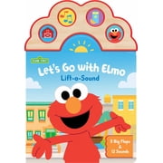 Sesame Street Let's Go with Elmo Board Book