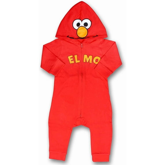 Elmo Boys Single Roleplay Pullover Hoodie, Infant