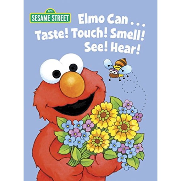 Pre-Owned Elmo Can... Taste! Touch! Smell! See! Hear! (Sesame Street) (Board book) 0307980782 9780307980786