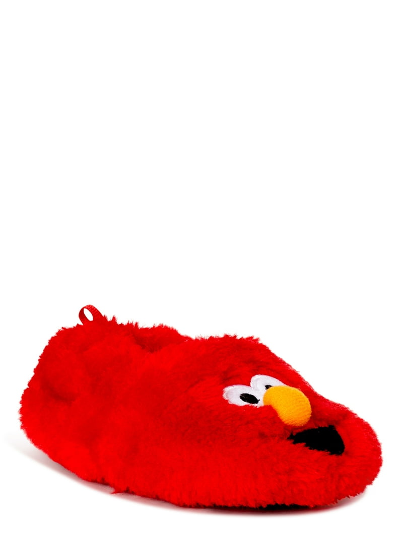 Elmo Character Licensed Plush Slippers (Infant Boys)