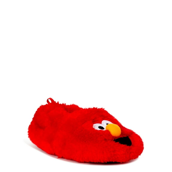Elmo Character Licensed Plush Slippers (Infant Boys)