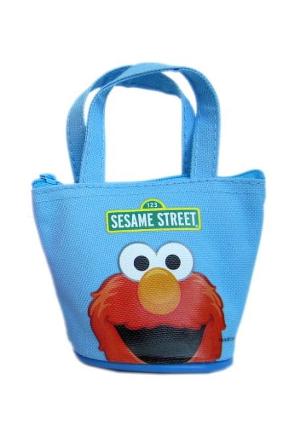 Elmo Coin Purse Sesame Street Wallet (Blue)