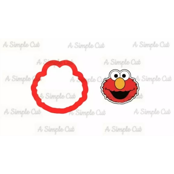 Elmo Cookie Cutter