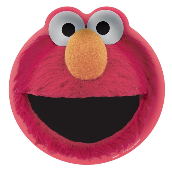 Elmo Dinner Plates (8ct)
