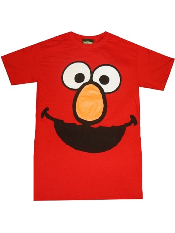 Elmo Face Sesame Street Youth T-Shirt