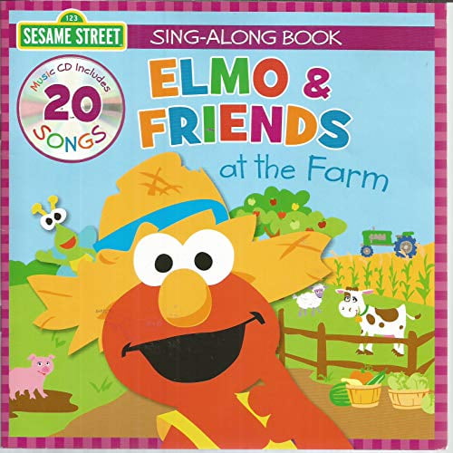 Pre-Owned Elmo & Friends at The Farm Paperback