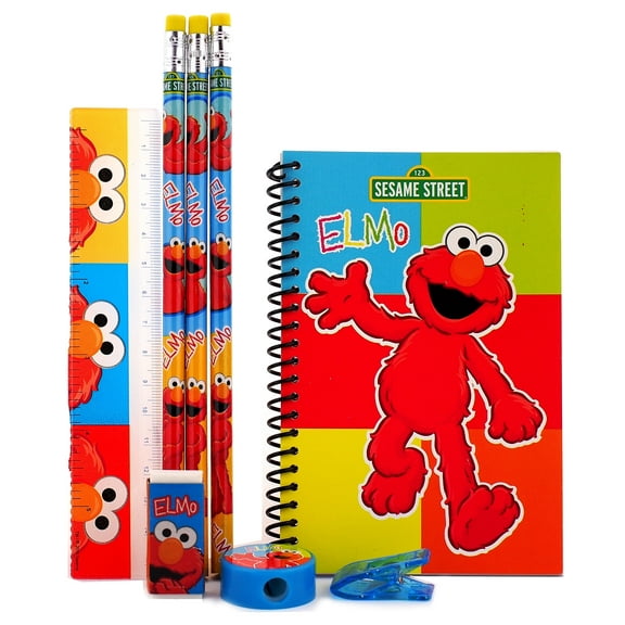 Elmo  Green Stationery Set