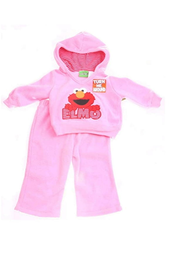 Elmo Infant Girls 2pc Set 12Mos