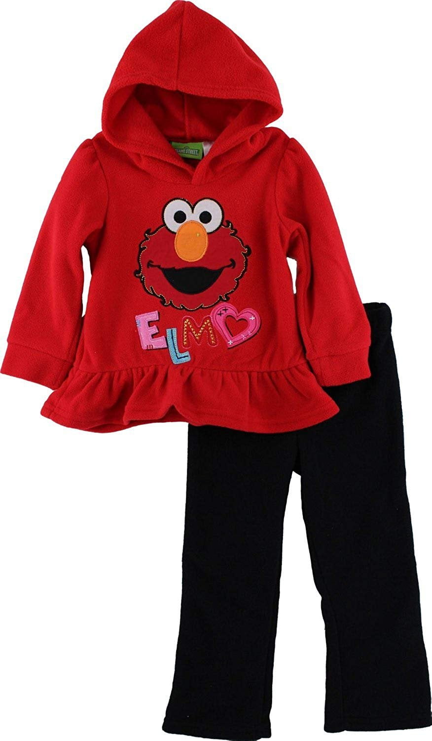 Elmo Infant Girls 2pc Set 12Mos