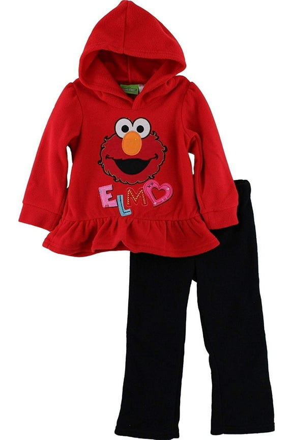 Elmo Infant Girls 2pc Set Size 12 Months