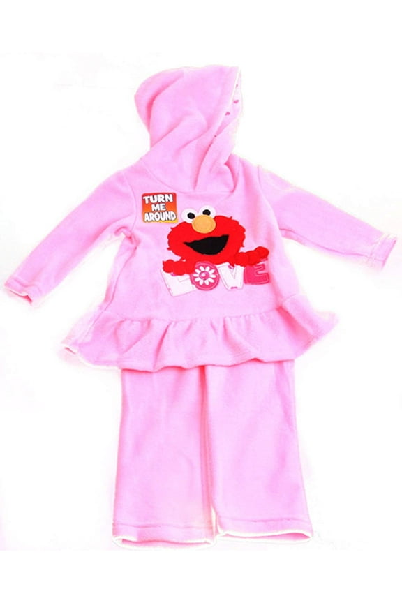 Elmo Infant Girls 2pc Set '' Love Elmo'' (12Mos)