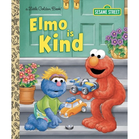 Pre-Owned Elmo Is Kind (Sesame Street) (Little Golden Book) Paperback