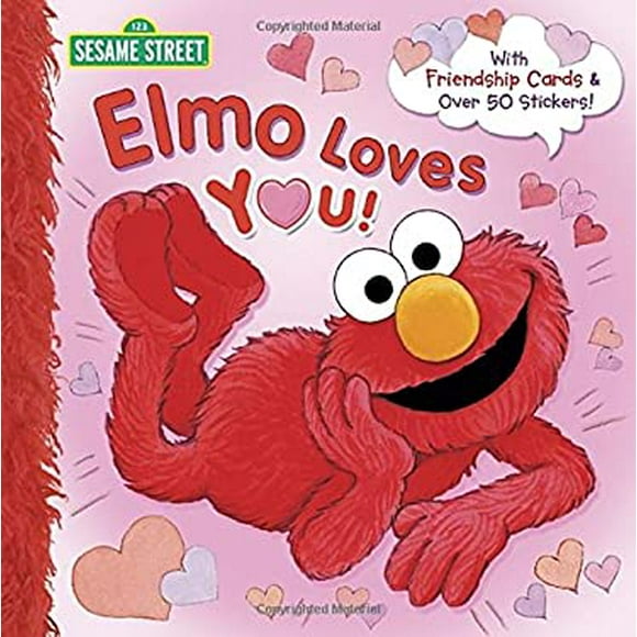 Pre-Owned Elmo Loves You! (Sesame Street) 9780553536287 /
