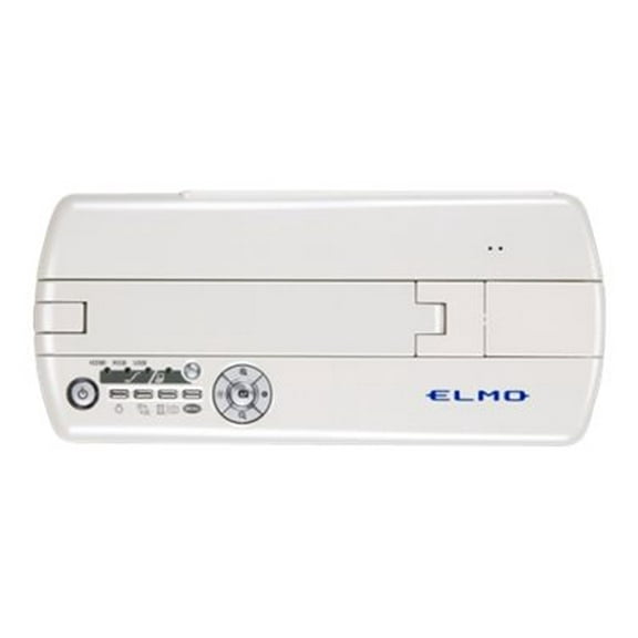 Elmo MO-1 Visual Presenter - Document camera - color - 5 MP - 1280 x 800 - audio - RGB, HDMI - USB 2.0 - DC 5 V