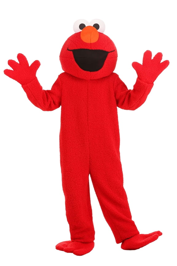 Elmo Mascot Costume for Adults