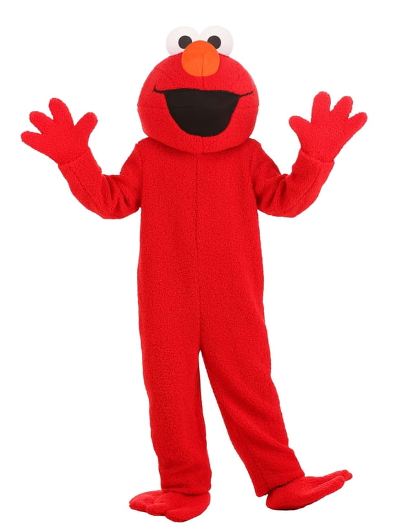 Elmo Mascot Costume for Adults