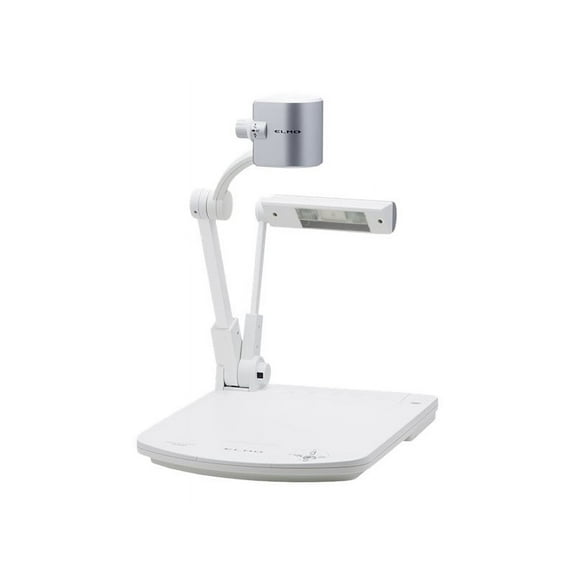 Elmo P10HD Visual Presenter - Document camera - color - 3.4 MP - motorized - 800 TVL - audio - RGB, HDMI - USB 2.0 - AC 120/230 V - DC 12 V