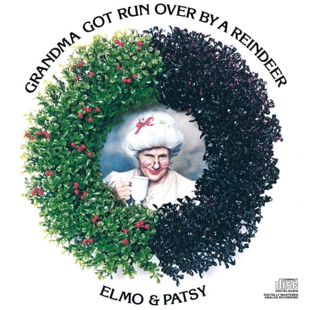 Elmo Patsy-Grandma Got Run Over By a Reindeer 1984 CASSETTE TAPE Christmas