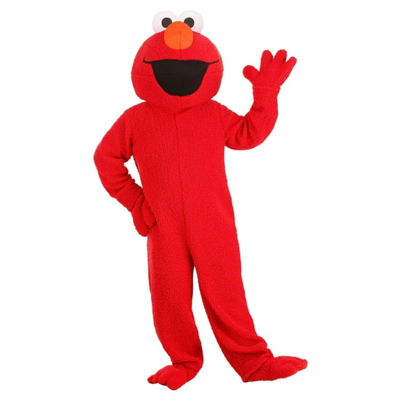 Elmo Plus Size Adult Mascot Costume
