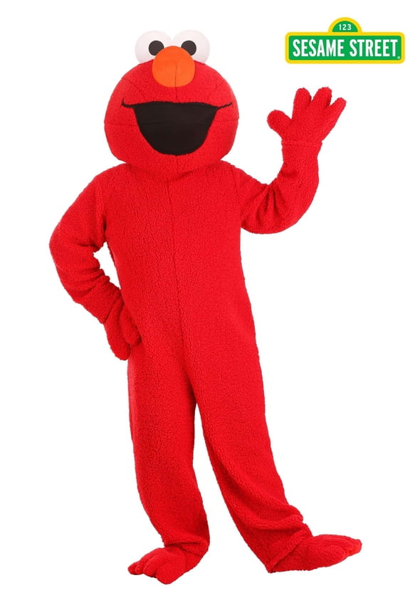 Elmo Plus Size Adult Mascot Costume