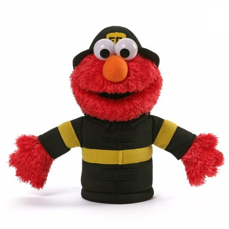 Elmo Puppet Fireman by Gund - 4053880