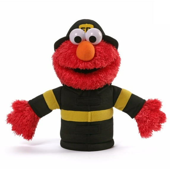 Elmo Puppet Fireman by Gund - 4053880