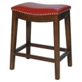 thumbnail image 1 of Elmo Saddle Counter Stool, Multiple Colors, 1 of 5