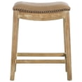 thumbnail image 1 of Elmo Saddle Counter Stool, Multiple Colors, 1 of 8