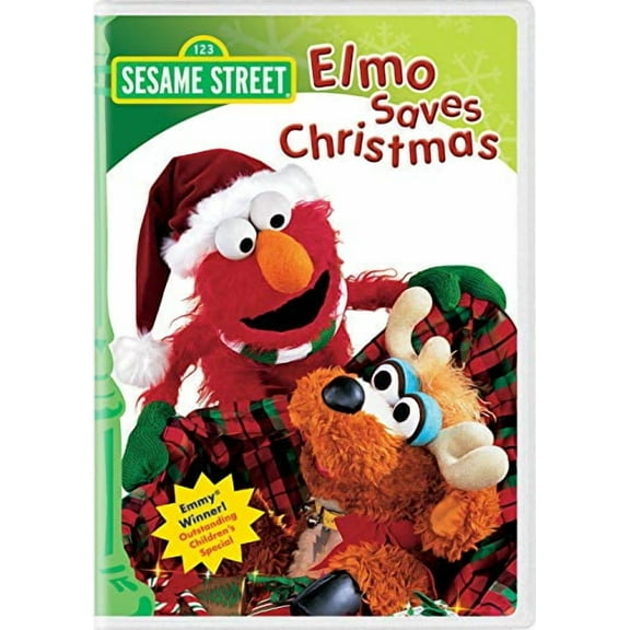 Elmo Saves Xmas (DVD), Sesame Street, Kids & Family