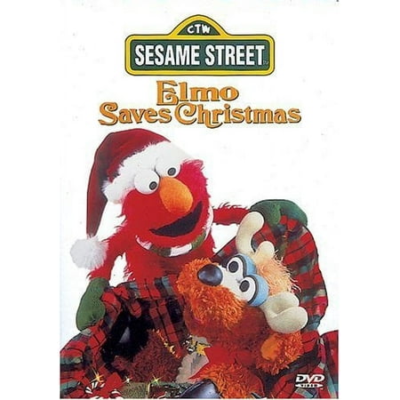 Elmo Saves Xmas (DVD)