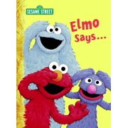 TOM LEIGH; SARAH ALBEE Elmo Says... (Sesame Street) (Board Book)